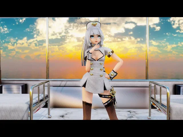 【mmd】produce 101 -【2k/60fps】+ 【camera - model dl】 hello 2019